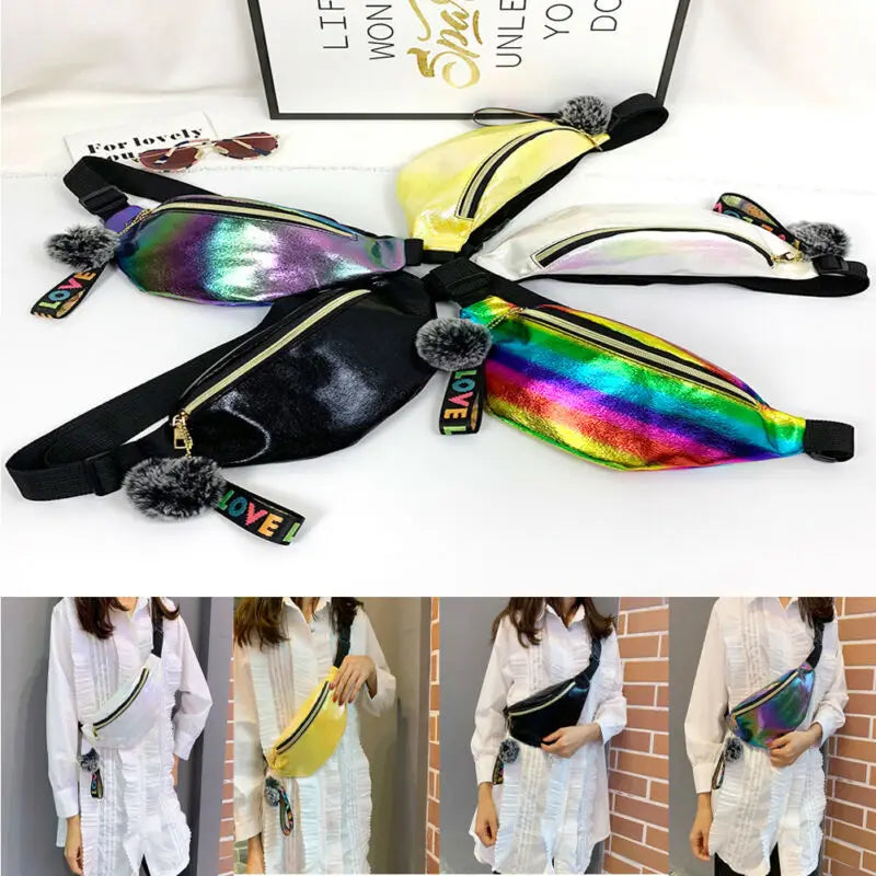 Fanny Waist Pack Belt Bag Pouch Hip Bum Bag Travel Sport Small Purse