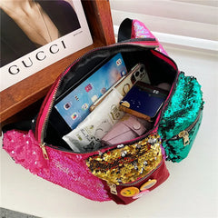 Sequins Waist Belt Bag Crossbody Chest pack Girl Shoulder Waist Bag