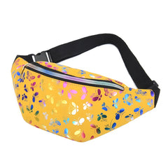 Holographic Fanny Pack Waist Bag Hip Hop Style