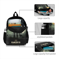 Far Cry 5 Bag Backpack for Men Women Girls Teenage