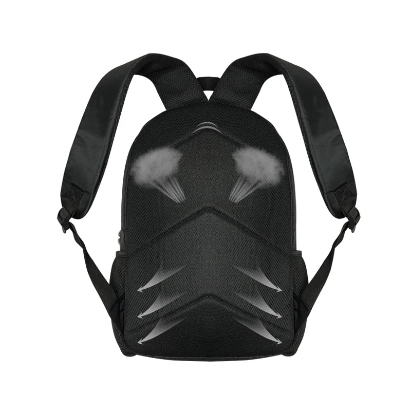 Farm Tractor Print Backpack Boys Girls School Bag Laptop Backpacks