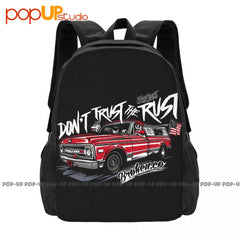 Farmtruck And Azn-Street Outlaws-Don'T Trust The Rust Farmtruck Backpack