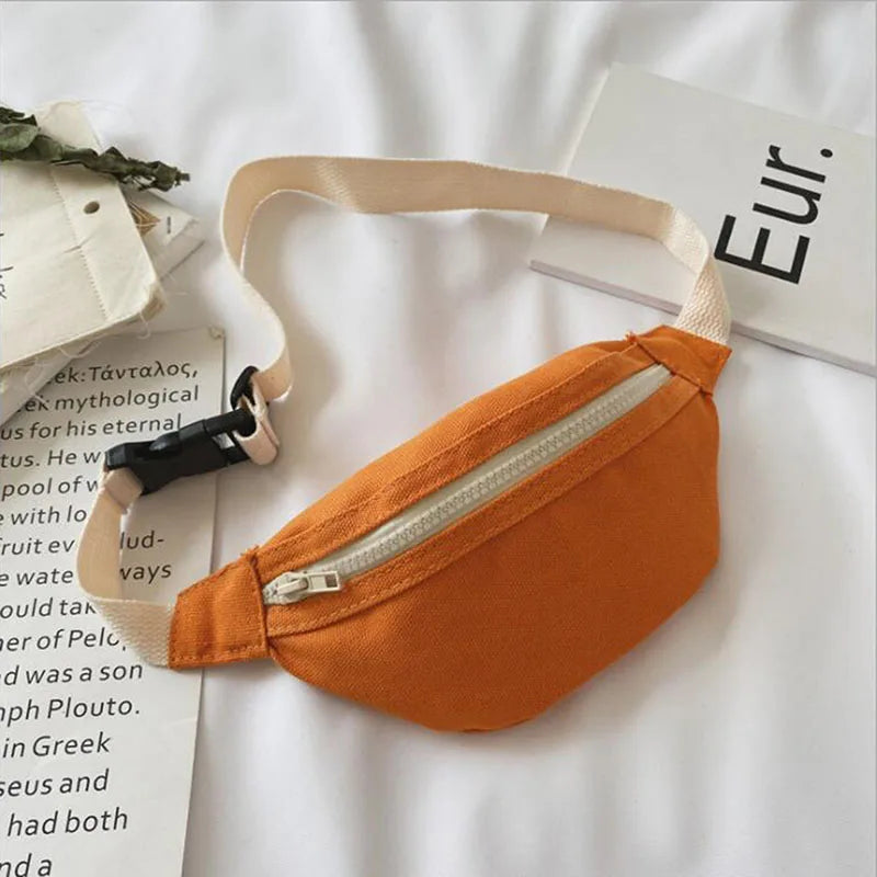 Kids Waist Pack Fanny Pack Mini Girl Bag Chest Crossbody Bag Lightweight