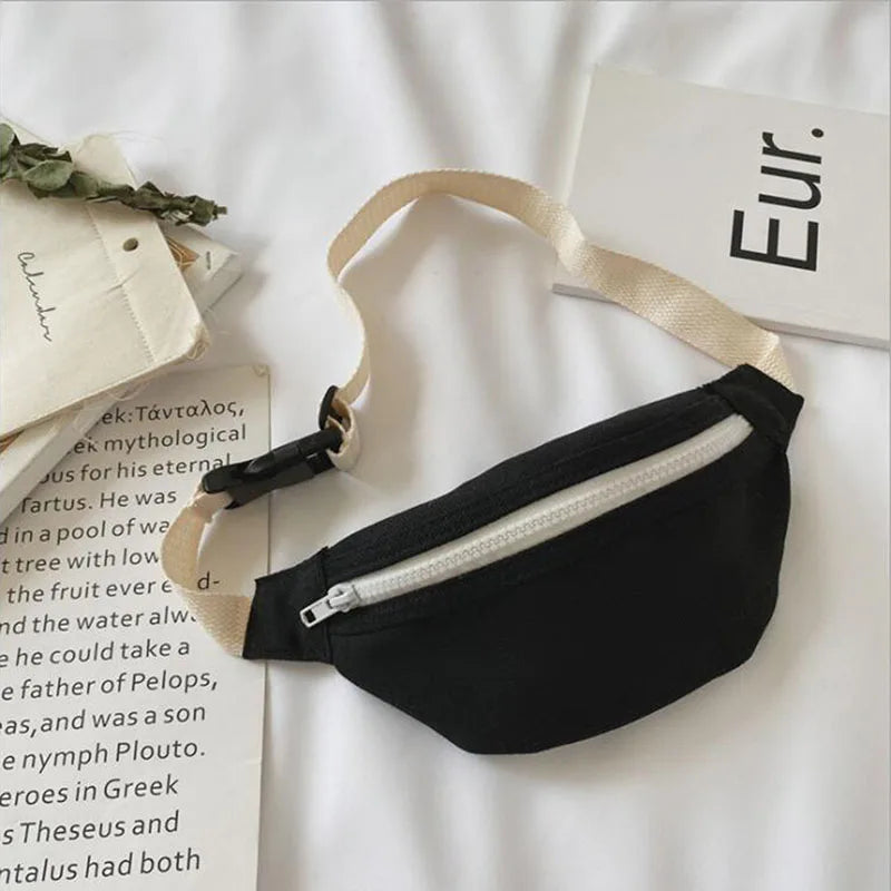 Kids Waist Pack Fanny Pack Mini Girl Bag Chest Crossbody Bag Lightweight