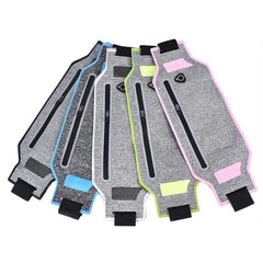 Slim Waist Bag Running Sports Waist Bag Travel Belly Waist Money Belt