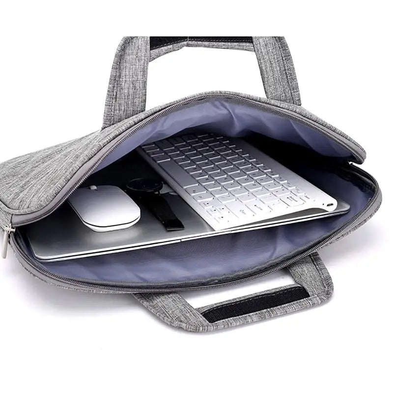 15.6 inch Laptop Business Briefcase Office Messenger Bag for Men