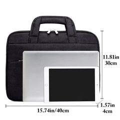 15.6 inch Laptop Business Briefcase Office Messenger Bag for Men