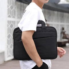 15.6 inch Laptop Business Briefcase Office Messenger Bag for Men