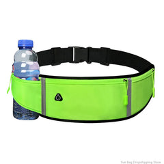 Running Waist Bag Waterproof Gym Bag Safty Reflective Tape Cycling Phone Case