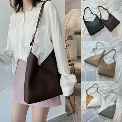 Women Leather Handbag Messenger Crossbody Bag Lady Casual Shoulder Purse