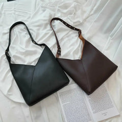 Women Leather Handbag Messenger Crossbody Bag Lady Casual Shoulder Purse