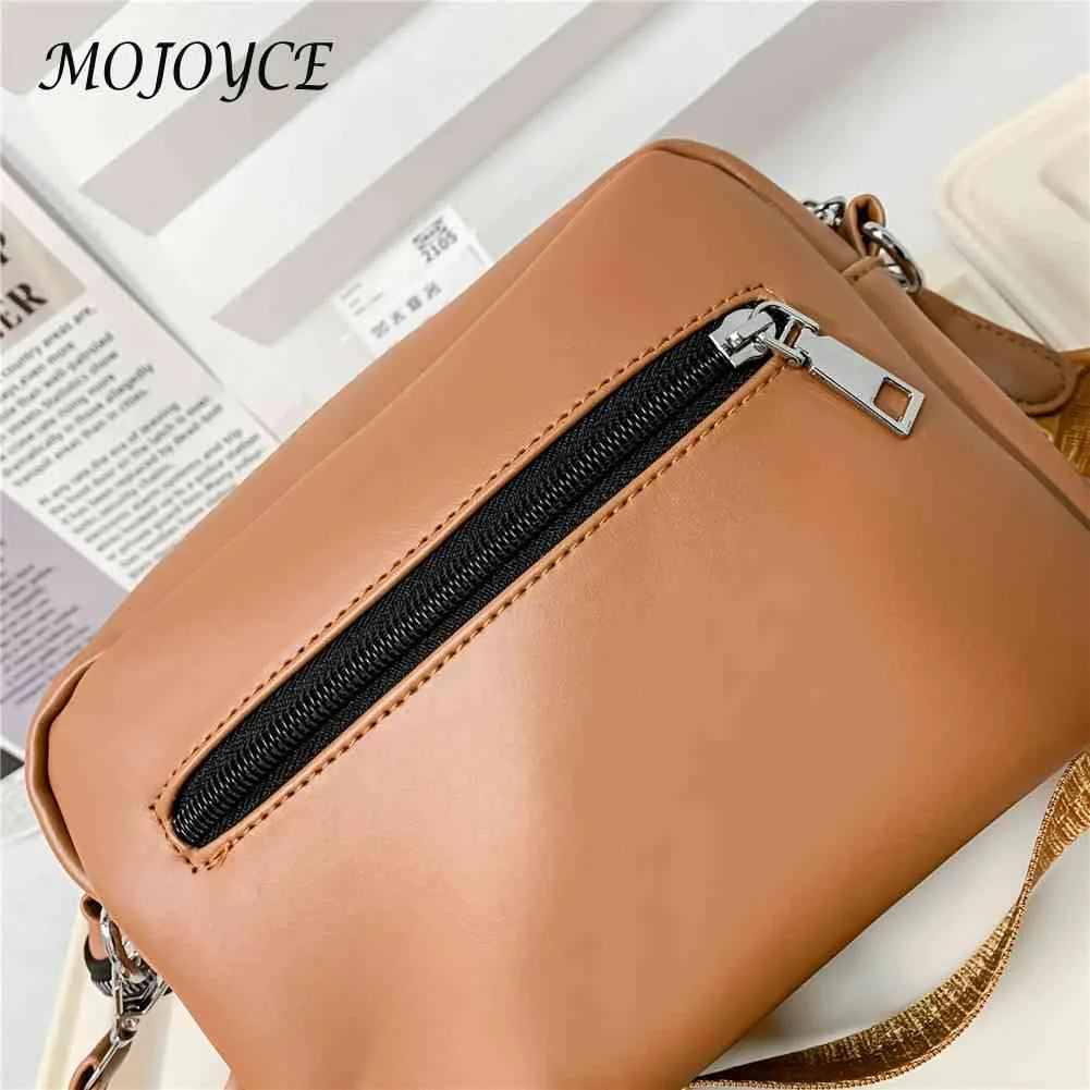 2 in 1 Crossbody Handbags Camera Headphone Pouch Messenger Handbags