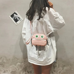 Kids Cartoon Messenger Bag Unisex Shoulder Wild Bag NB065