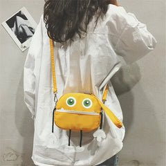 Kids Cartoon Messenger Bag Unisex Shoulder Wild Bag NB065