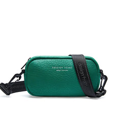 Top Leather Messenger Bag Shoulder Purse Women Crossbody Bag
