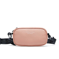 Top Leather Messenger Bag Shoulder Purse Women Crossbody Bag