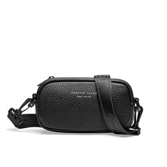 Top Leather Messenger Bag Shoulder Purse Women Crossbody Bag