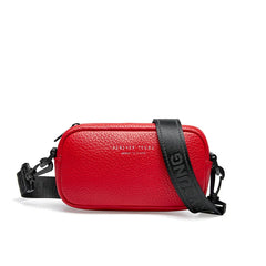 Top Leather Messenger Bag Shoulder Purse Women Crossbody Bag