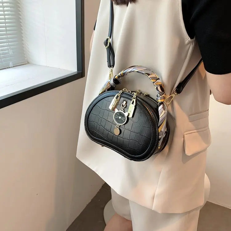 Handbag Shape Ribbon Box With Gift Bag