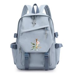 26 Letter Backpack for Girls School Student Bag Large Capacity