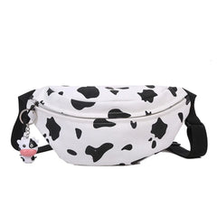 Colorful Print Waist Bag Fanny Pack Hip Belt Money Traveling Mountaineering