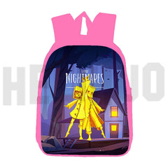 3D Print Little Nightmares 2 Backpacks Canvas Bookbag