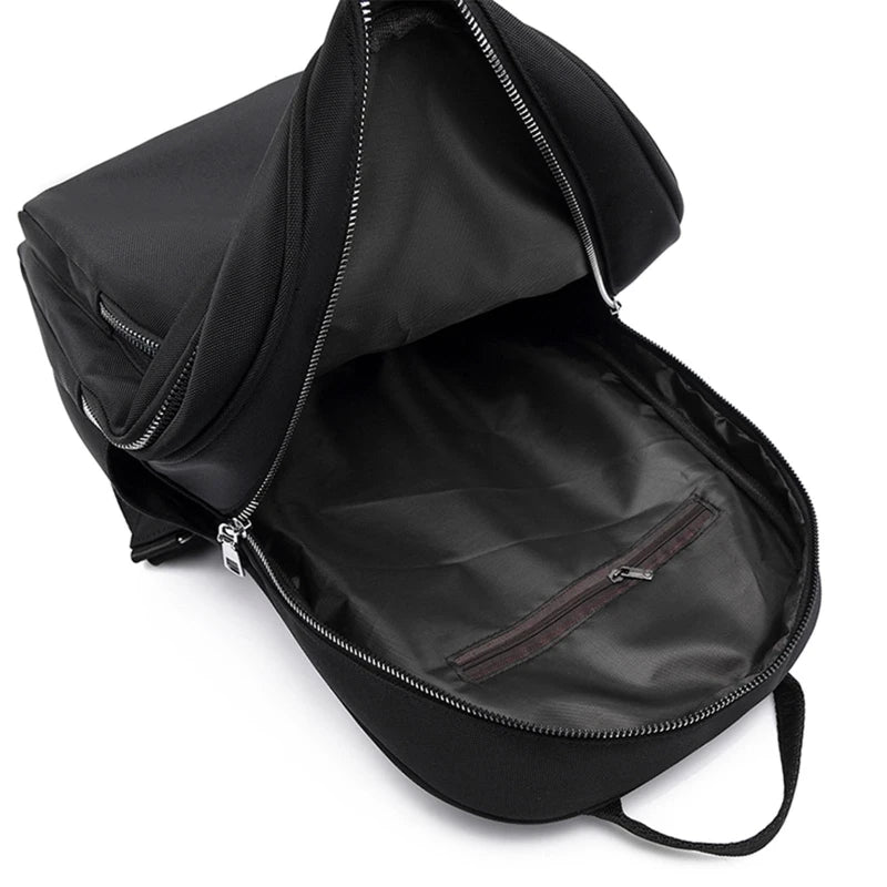 Adjustable Schoolbag Backpack Travel Bag Rucksack Shoulder Bag