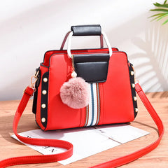Summer Contrast Shoulder Handbag Women's Messenger Bag