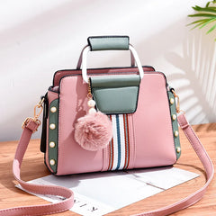 Summer Contrast Shoulder Handbag Women's Messenger Bag