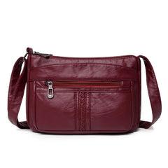 High Capacity Womens Shoulder Bags High Pu Leather Women Handbag