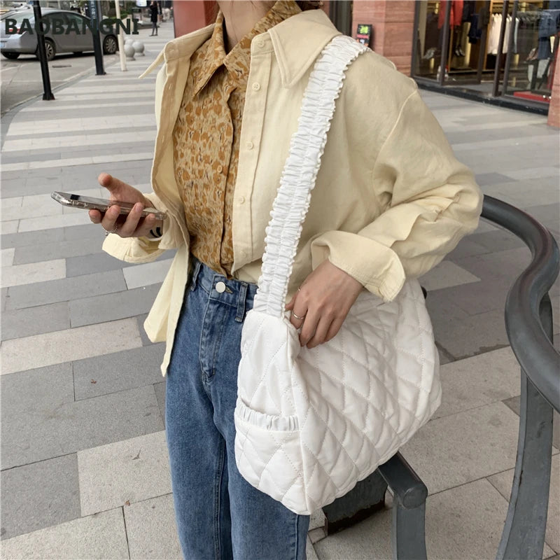 Women Handbags Large Capacity Casual Tote for Shopping Female