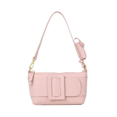 Small Shoulder Bag Square Crossbody Bags PU Leather Handbag with Purse