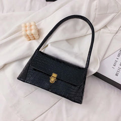 Animal Pattern Handbag Totes Women PU Leather Shoulder Casual Flap Underarm