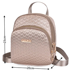 Anti Theft Women Travel Backpack Shoulder Bags Durable Fabric Oxford Women Backp