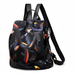 Anti-theft Women Backpacks Waterproof Oxford Large Capacity Backpack