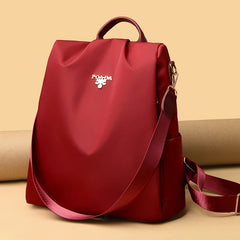 Anti-Theft Women Backpack Oxford Cloth Shoulder Bag for Teenagers Large Capacity