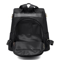 Anti-Theft Women Backpack Oxford Cloth Shoulder Bag for Teenagers Large Capacity