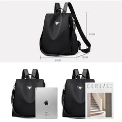 Anti-Theft Women Backpack Oxford Cloth Shoulder Bag for Teenagers Large Capacity