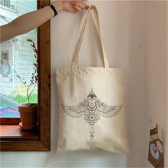 Jute Shopper Handbag Reciclaje - Reusable Grab Bag