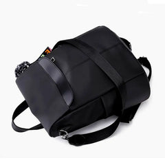 14 inch Laptop Backpack Women Travel Bag Solid School Detachable Shoulder Strap