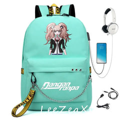 Danganronpa Monokuma Backpack Kids Boys Girls School Bag Travel Laptop Daypack