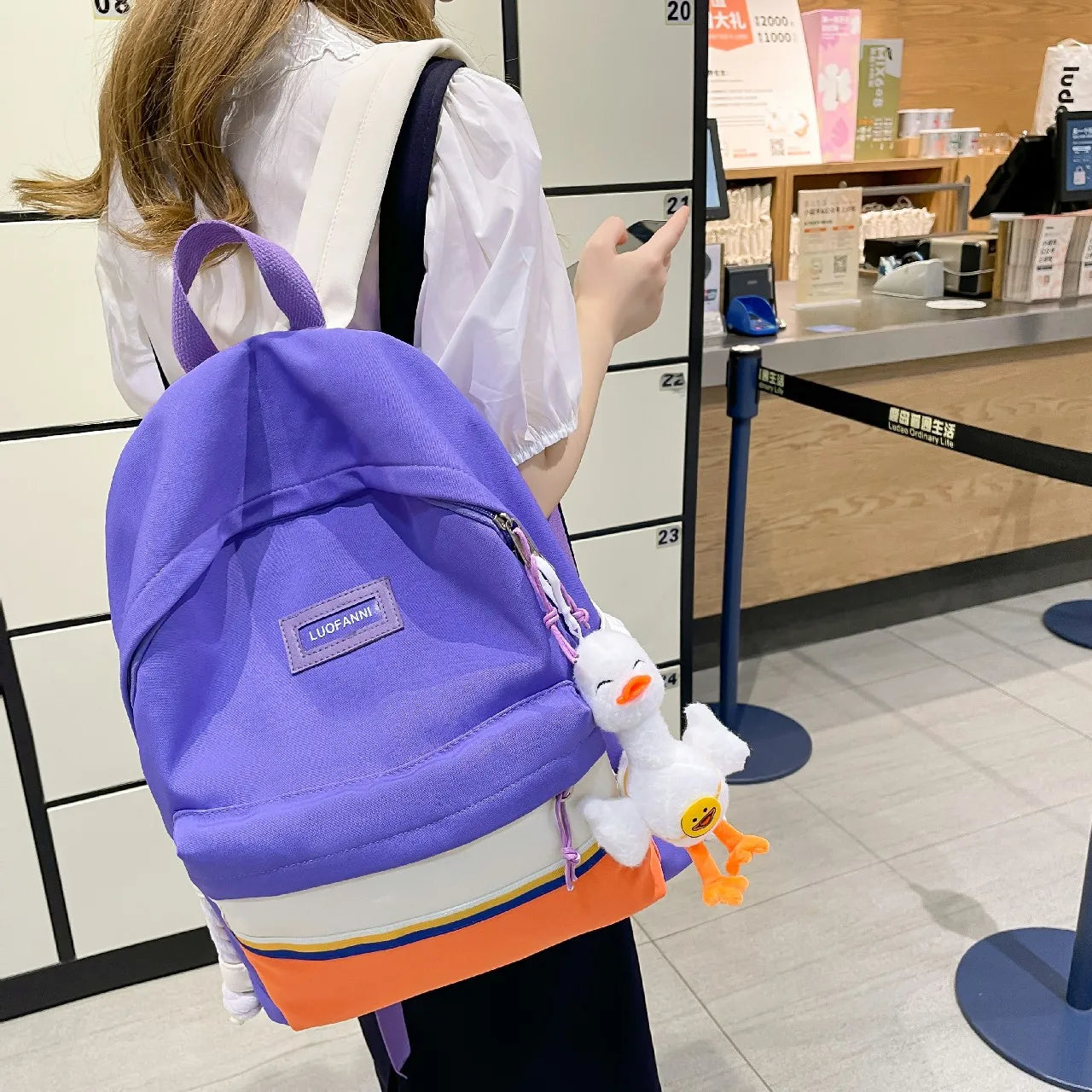 Big Travel Bagpack Women Laptop Mochila For Teenager Bookbag College