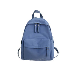 Canvas Women Backpack Anti-theft Girls School Bag