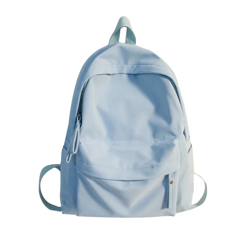 Canvas Women Backpack Anti-theft Bag for Teenage Girls School Backapck