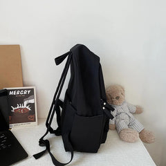 Canvas Women Backpack Anti-theft Girls School Bag