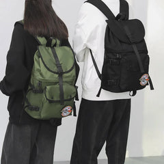 Canvas Anti-theft Women Backpack Shoulder Bag