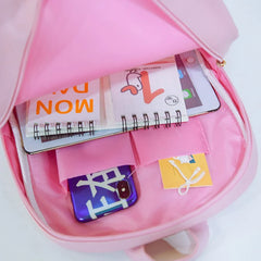 Clear Transparent Women DIY Backpack Lovely Lolita Bag 7 Colors