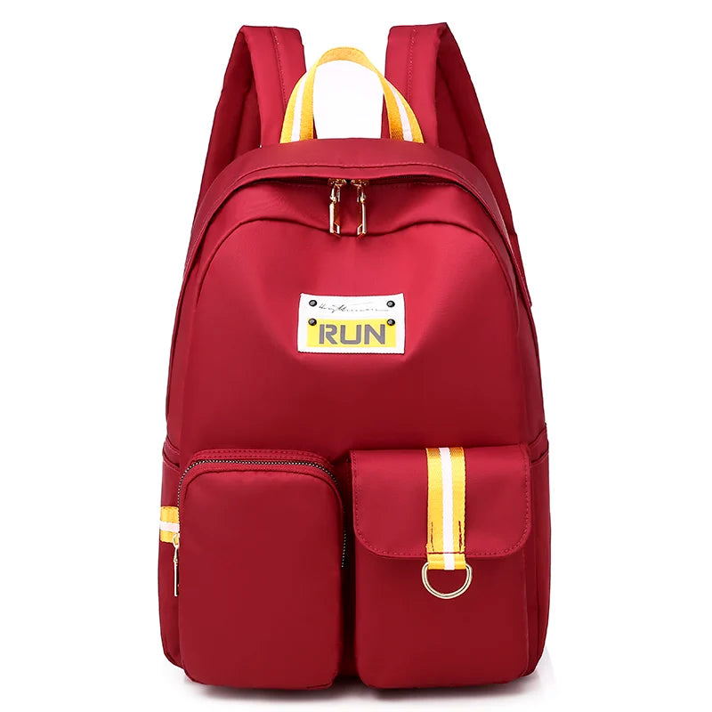 Oxford Cloth Shoulder Bag For Girls Travel School Bag