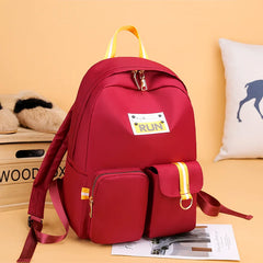 Oxford Cloth Shoulder Bag For Girls Travel School Bag