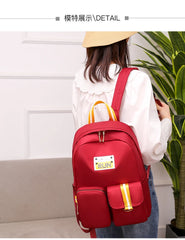 Oxford Cloth Shoulder Bag For Girls Travel School Bag
